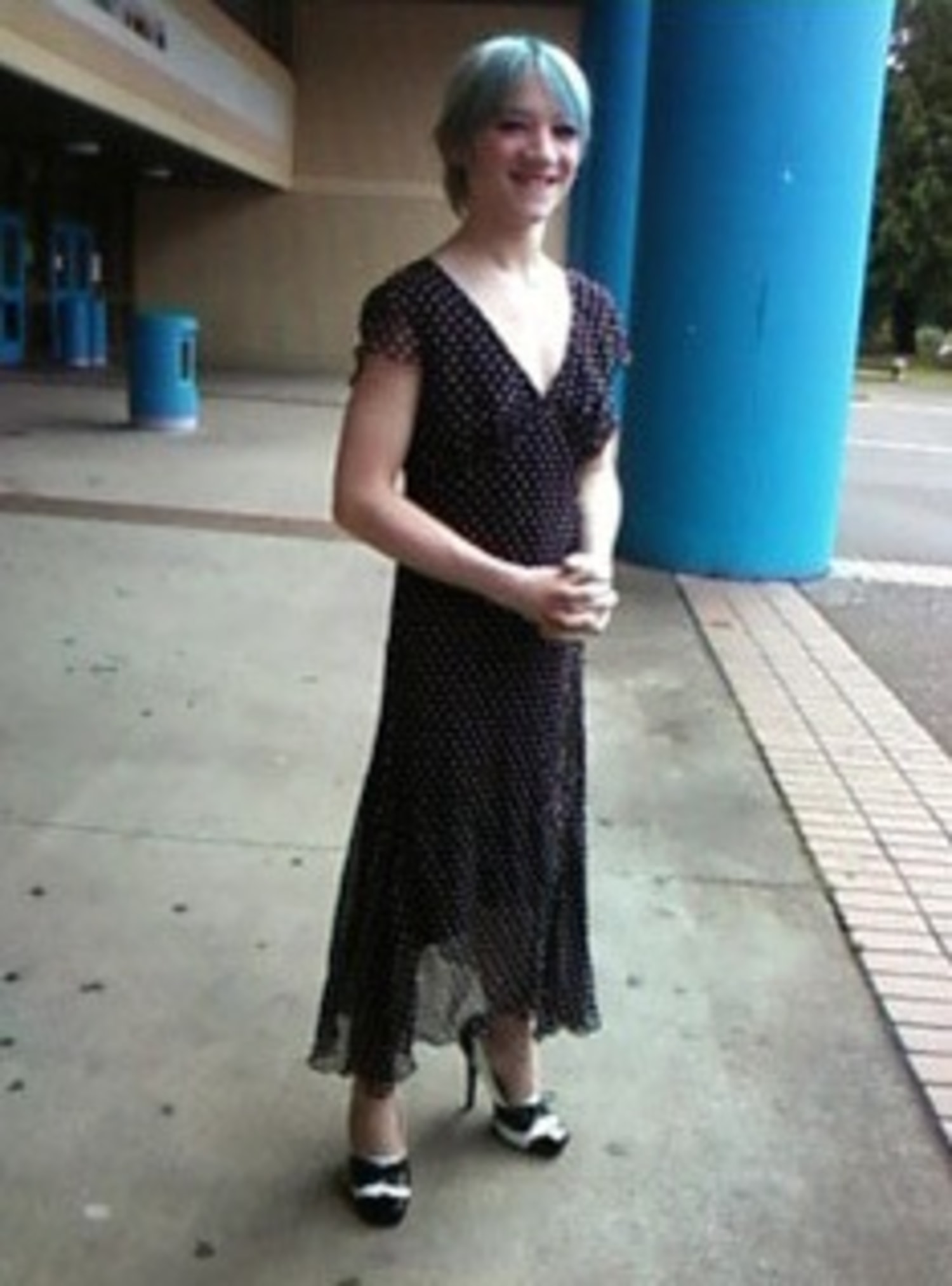 Boys wearing high heels hotsell